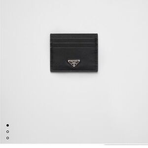 Prada Leather Cardholder